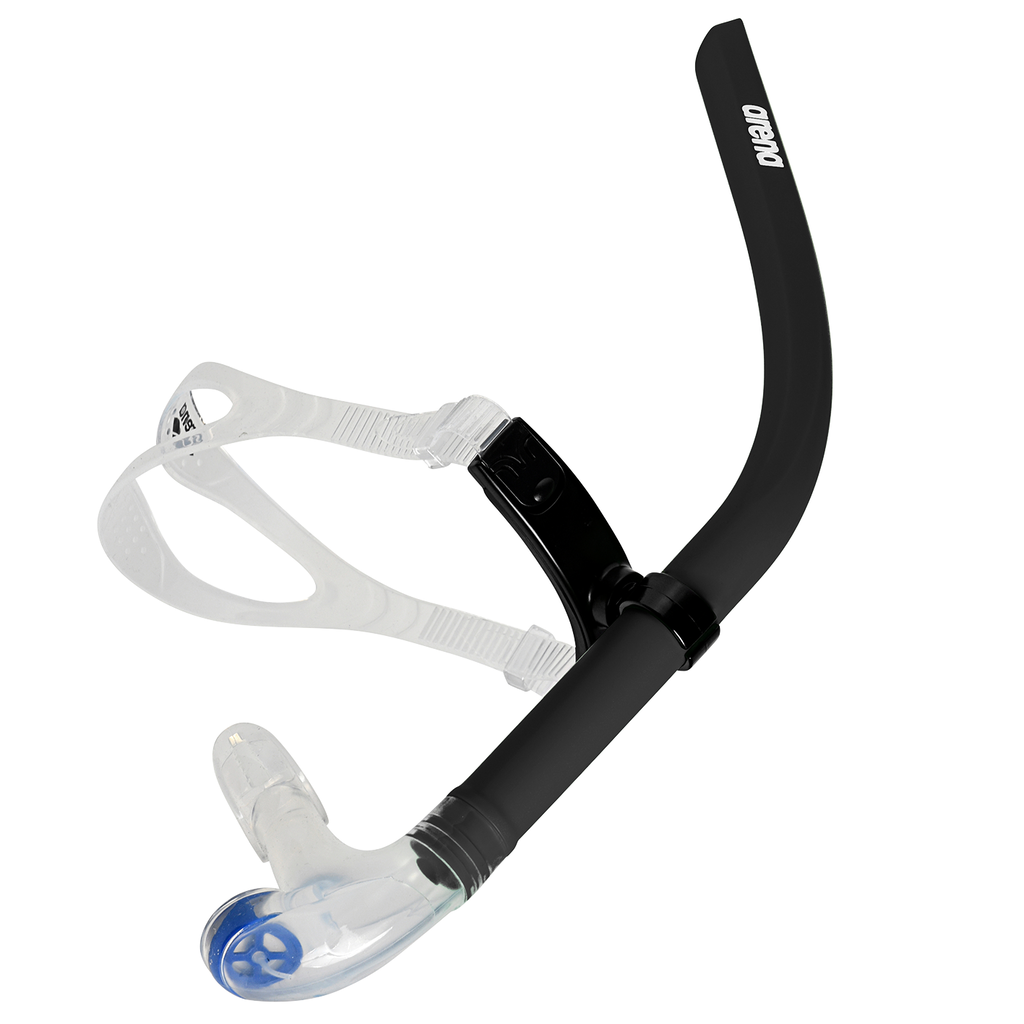Arena Swim Snorkel III in SCHWARZ