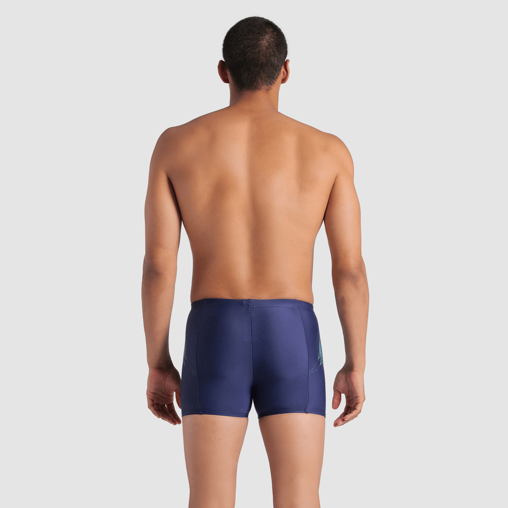 Arena M Arena Spider Web Swim Short in BLAU