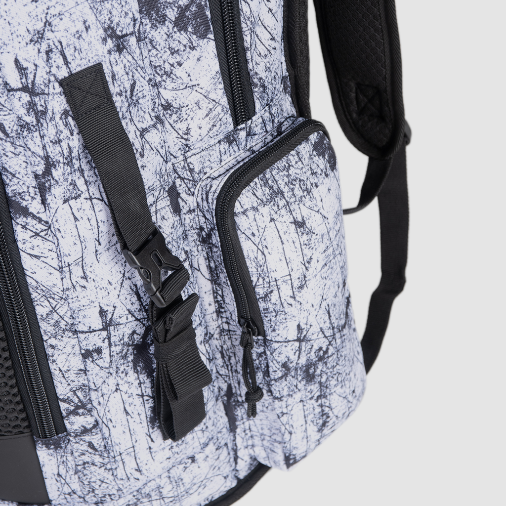 Arena Arena All Set Backpack 45L Allover Freizeittasche in WEISS