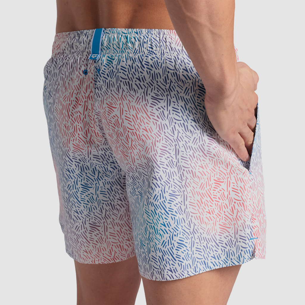Arena M Beach Short Allover Beach Short in MEHRFARBIG