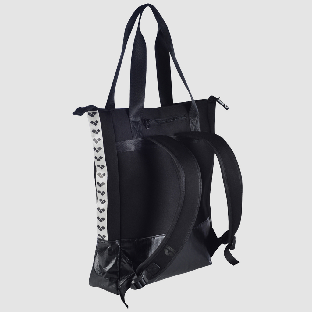 Arena Fast Tote Rucksack in SCHWARZ