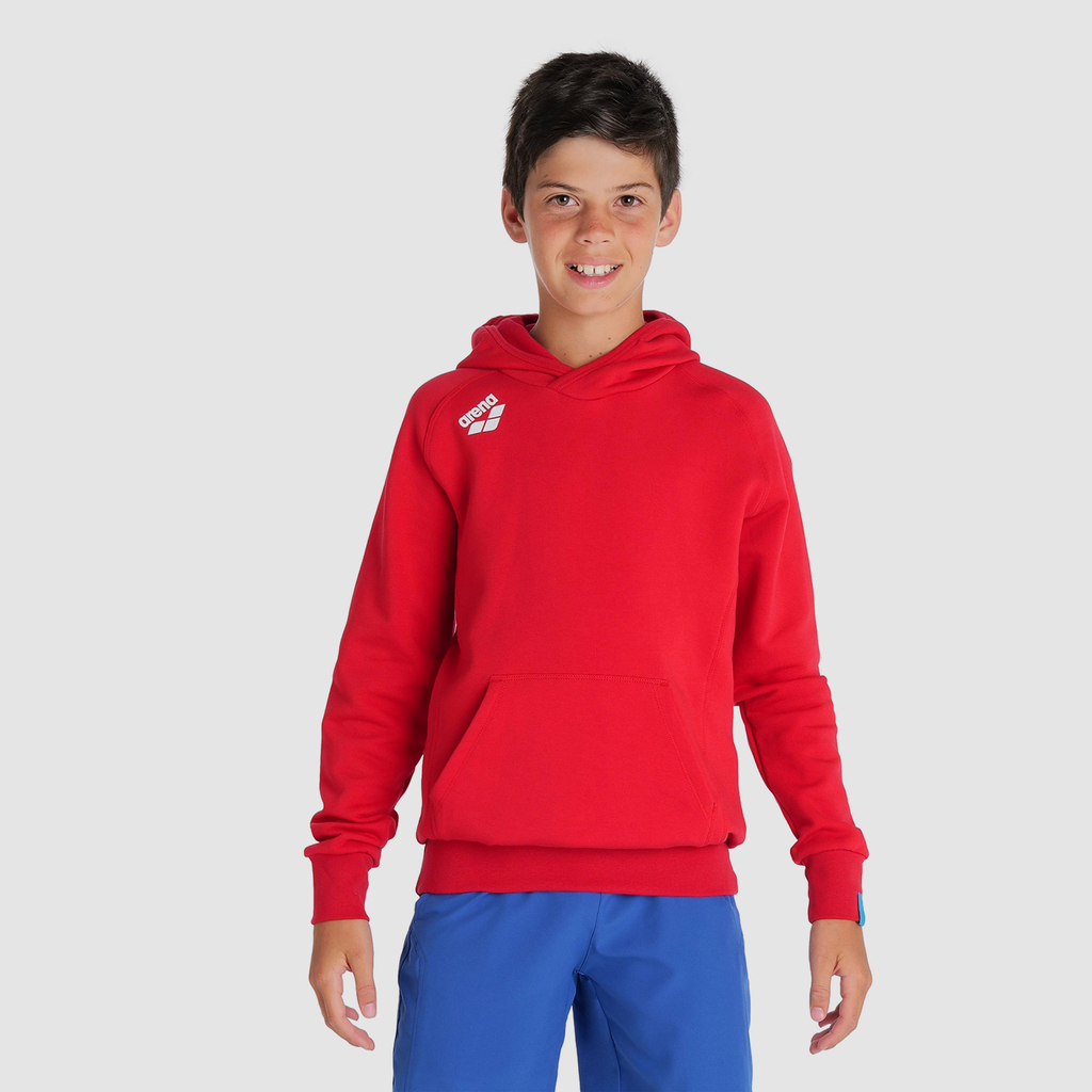 Arena Team Hooded Sweat Panel in ROT