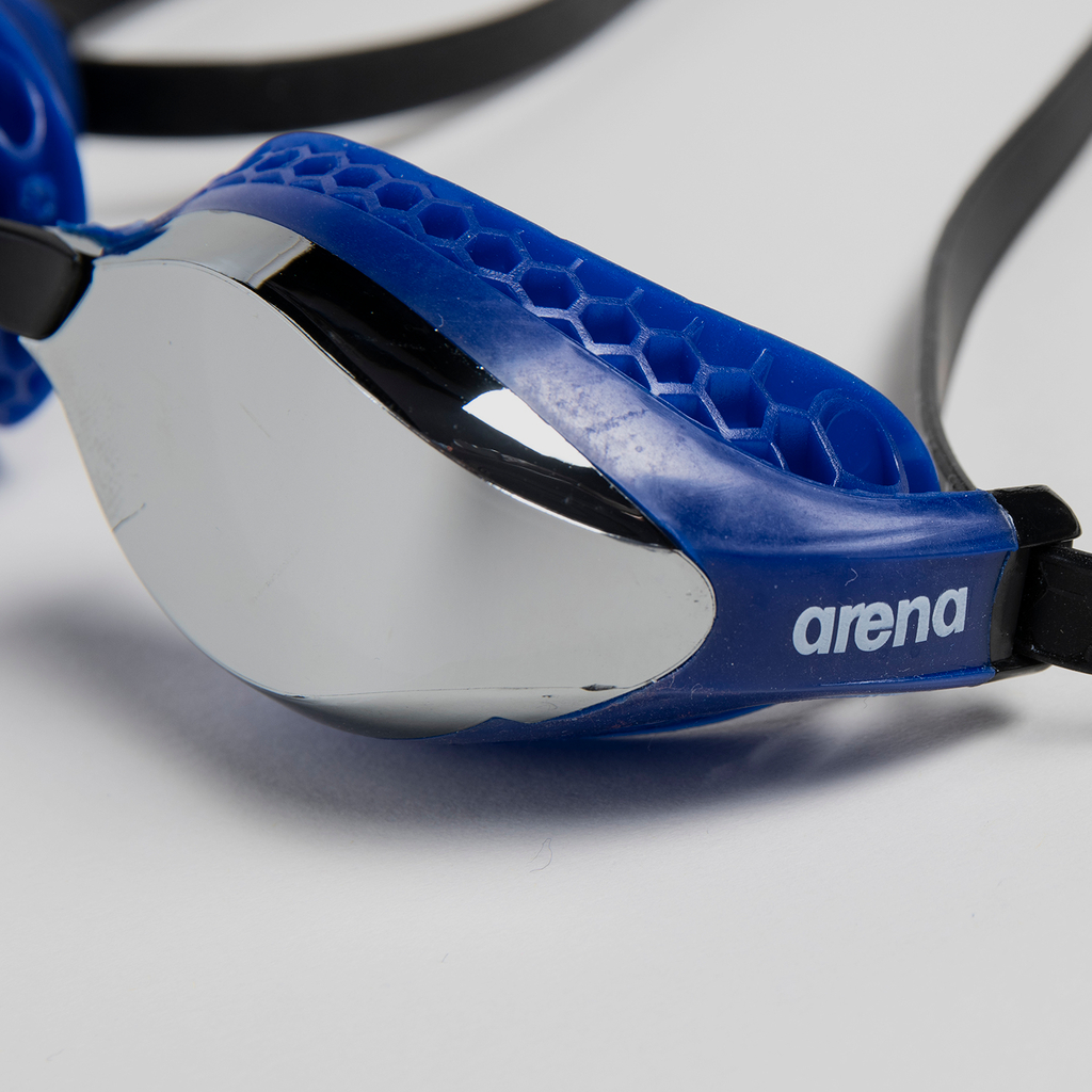 Arena Air-Speed Mirror Schwimmbrille in GRAU