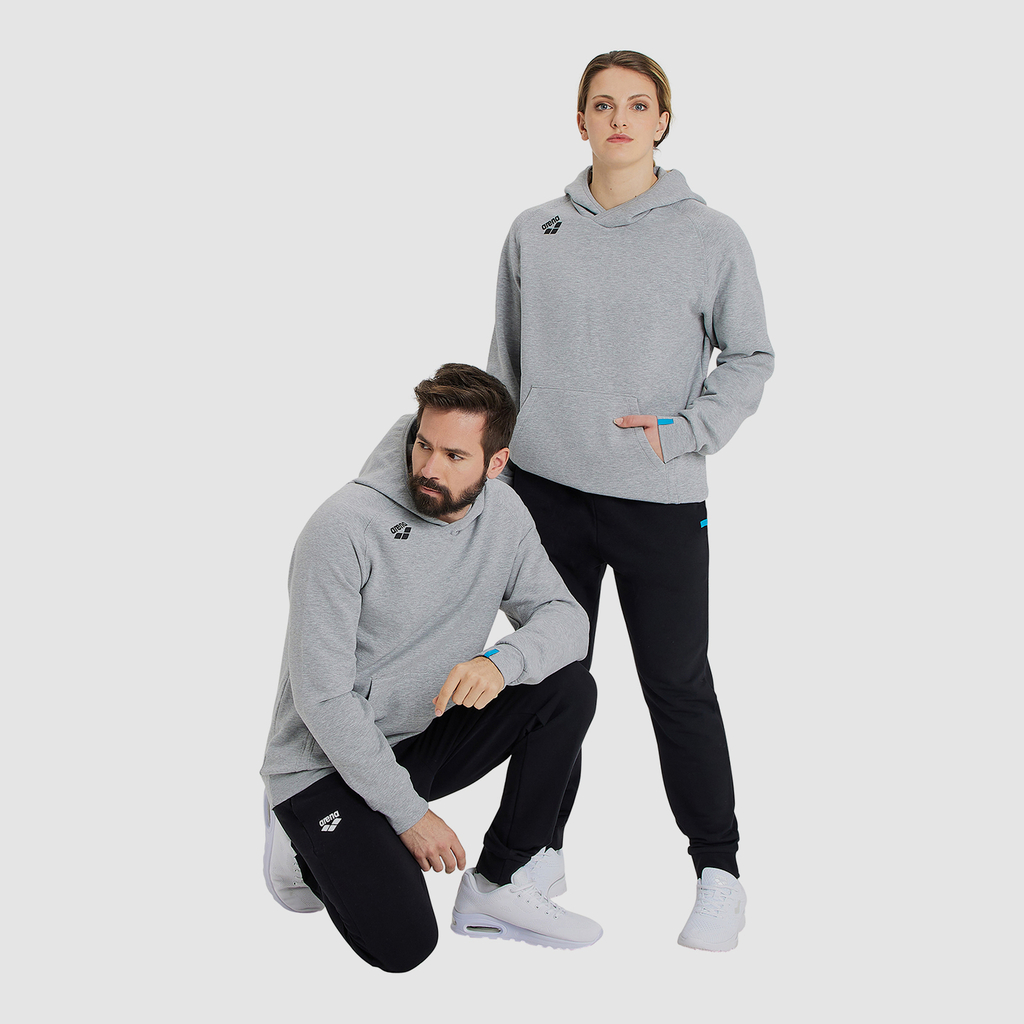 Arena Team Hooded Sweat Panel in GRAU