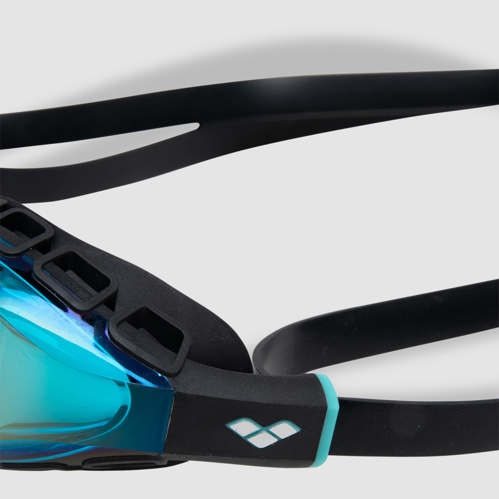 Arena Air Sonic Mirror Wettkampfschwimmbrille in BLAU