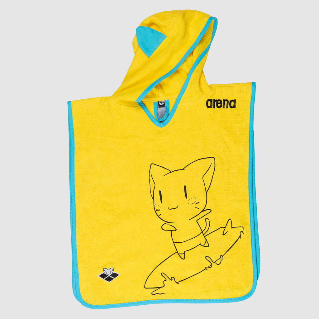 Arena Friends Poncho in GELB