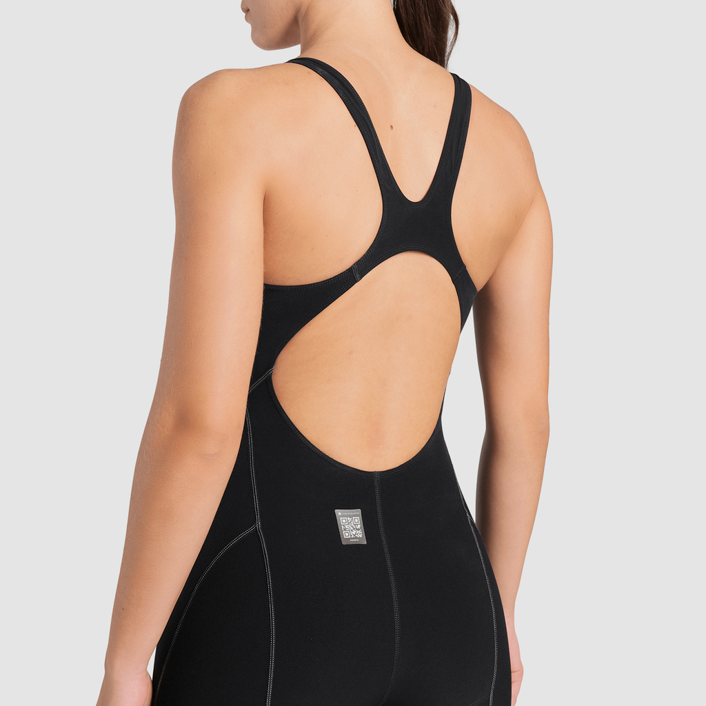 Arena W Powerskin Impulso Ob Wettkampfanzug in SCHWARZ