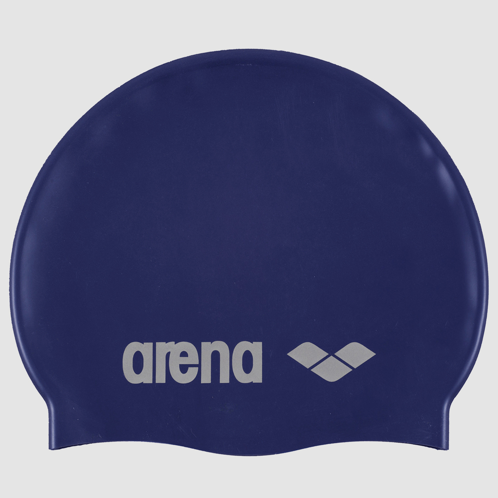 Arena Classic Silicone Cap in BLAU