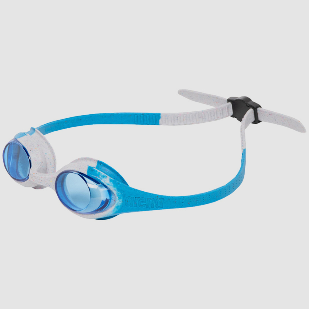 Arena Kids Spider Schwimmbrille in BLAU