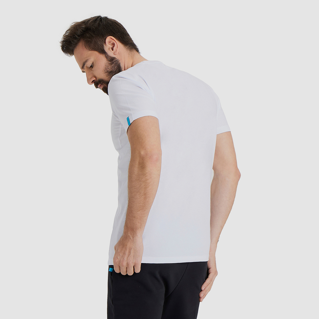 Arena Team T-Shirt Panel in WEISS