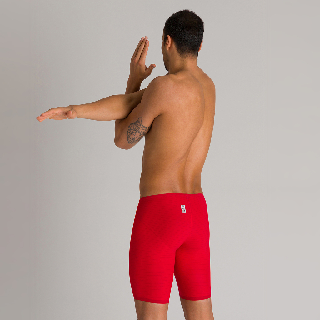 Arena Powerskin Carbon Air2 Jammer Wettkampfjammer in ROT