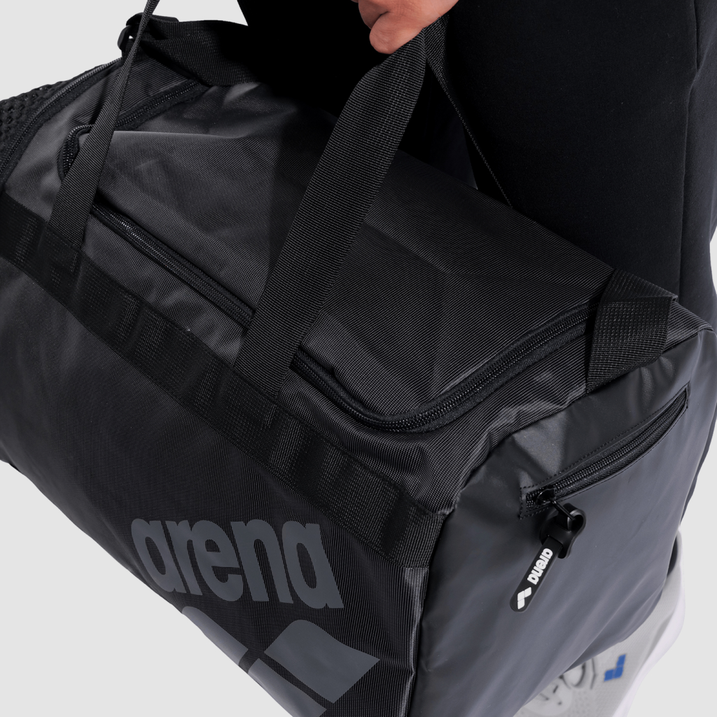 Arena Arena All Set Duffle 40L Freizeittasche in SCHWARZ