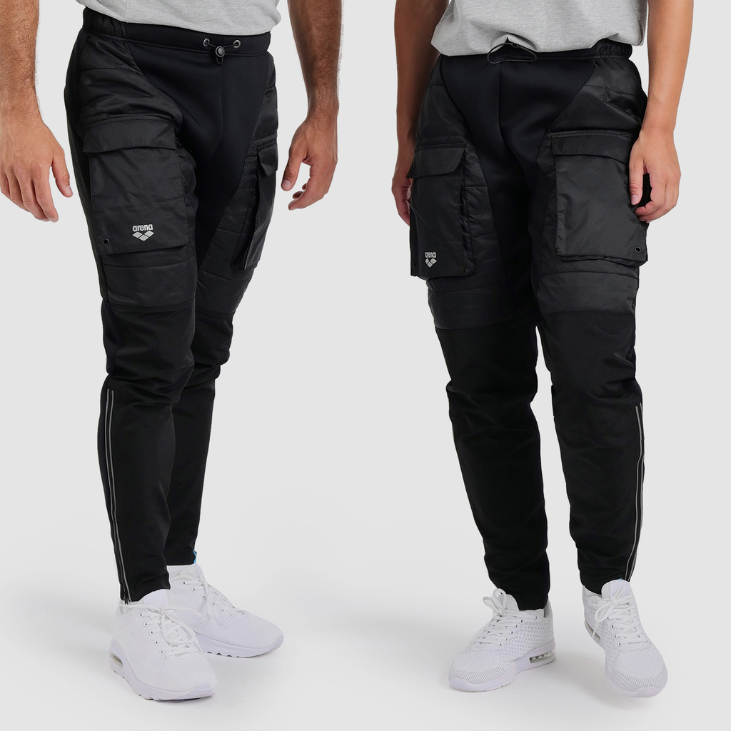 Arena Team Half-Quilted Pant in SCHWARZ