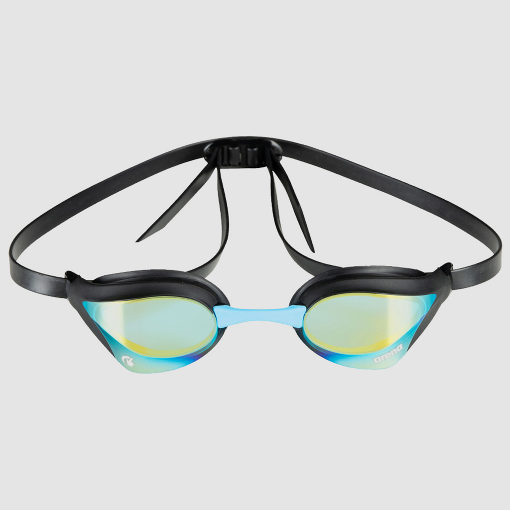 Arena Cobra Core Swipe Mirror Schwimmbrille in BLAU