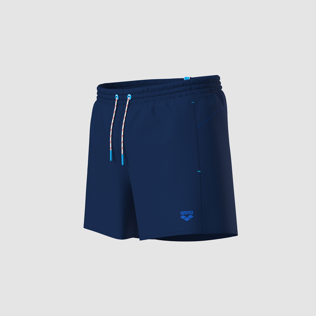 Arena M Arena Pro_File Losange Beach Short Beach Short in BLAU