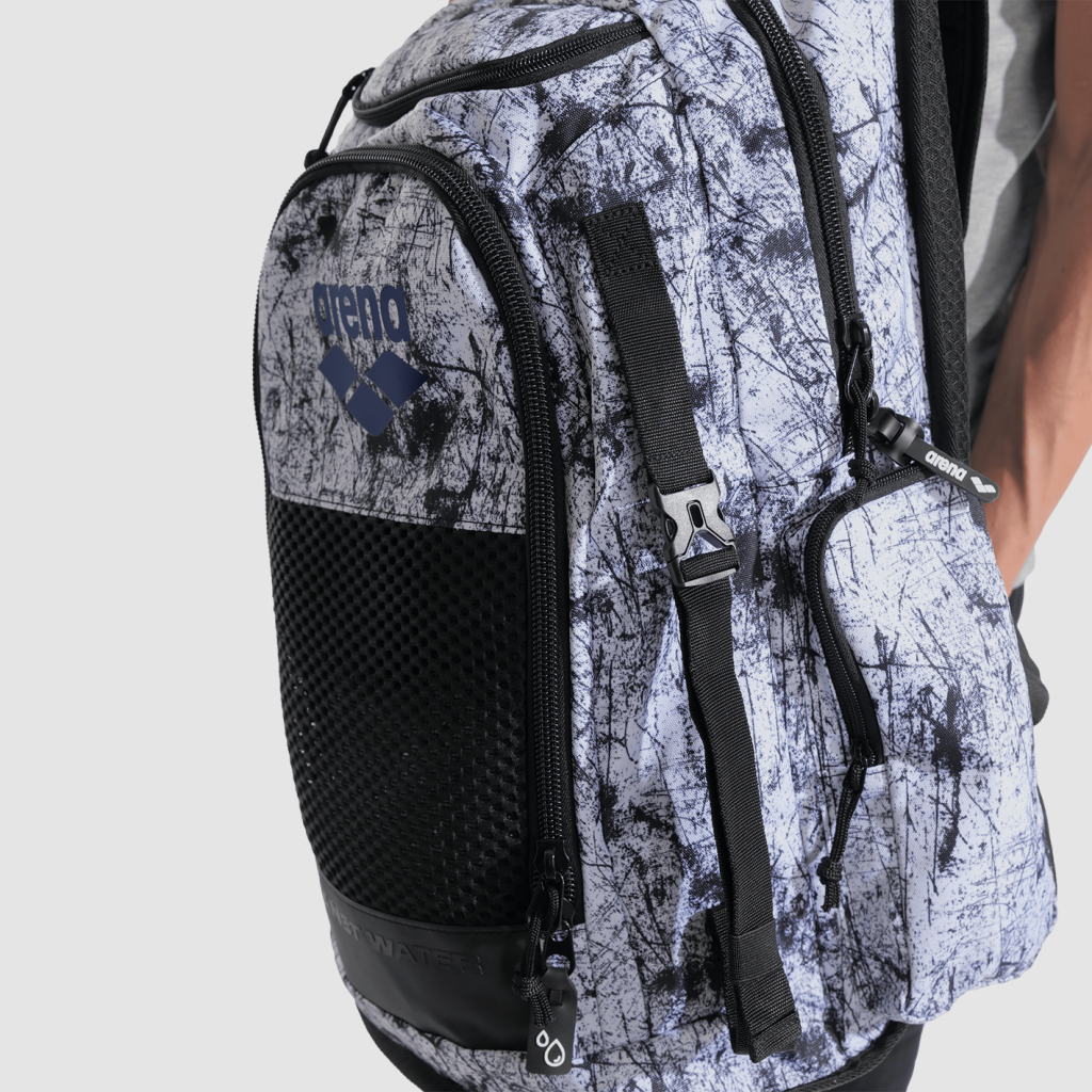 Arena Arena All Set Backpack 45L Allover Freizeittasche in WEISS