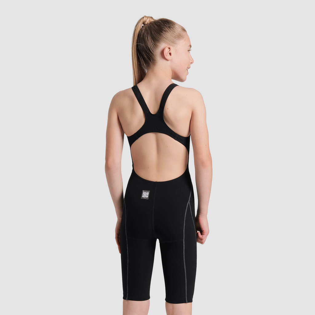 Arena G Powerskin Impulso Ob Jr Wettkampfanzug in SCHWARZ
