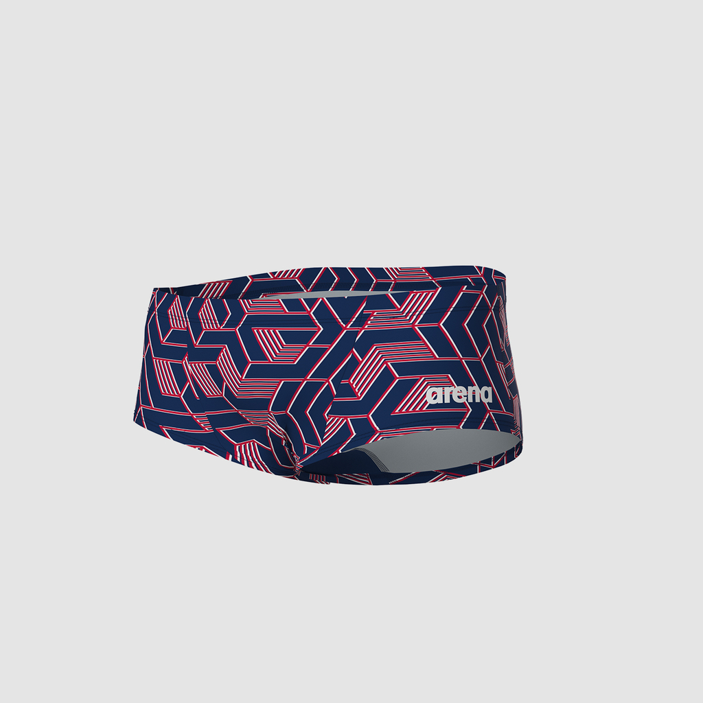 Arena M Arena Escape Swim Low Waist Short Swim Low Waist Short in MEHRFARBIG