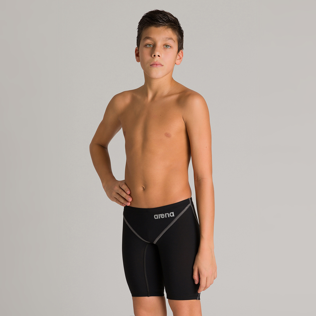 Arena Powerskin St 2.0 Wettkampfjammer Jr in SCHWARZ