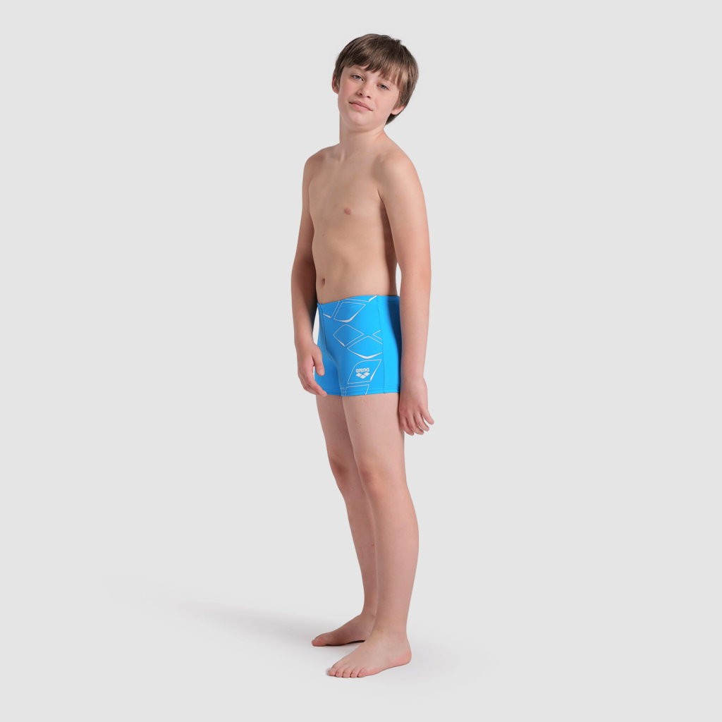 Arena B Arena Losange Graphic Swim Short Swim Short in BLAU
