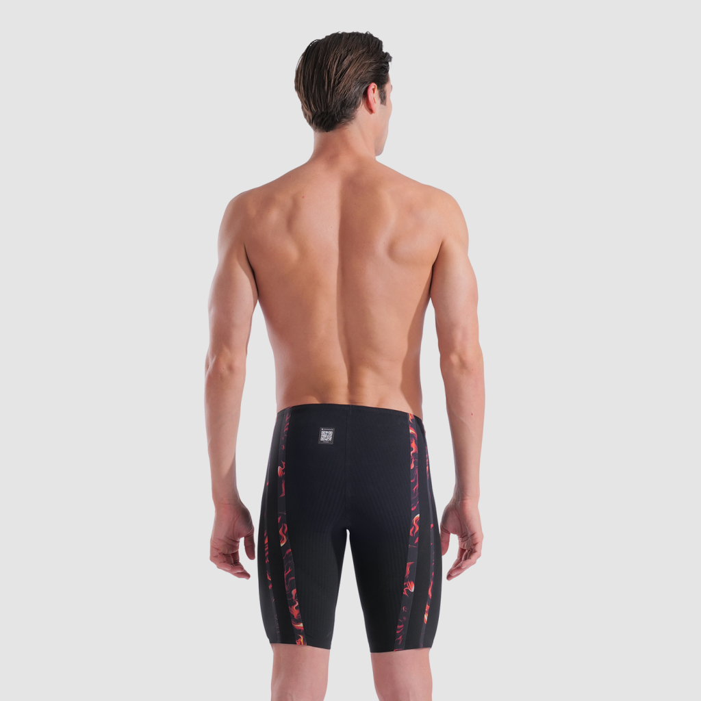 Arena Powerskin Primo LE Wettkampfjammer in SCHWARZ