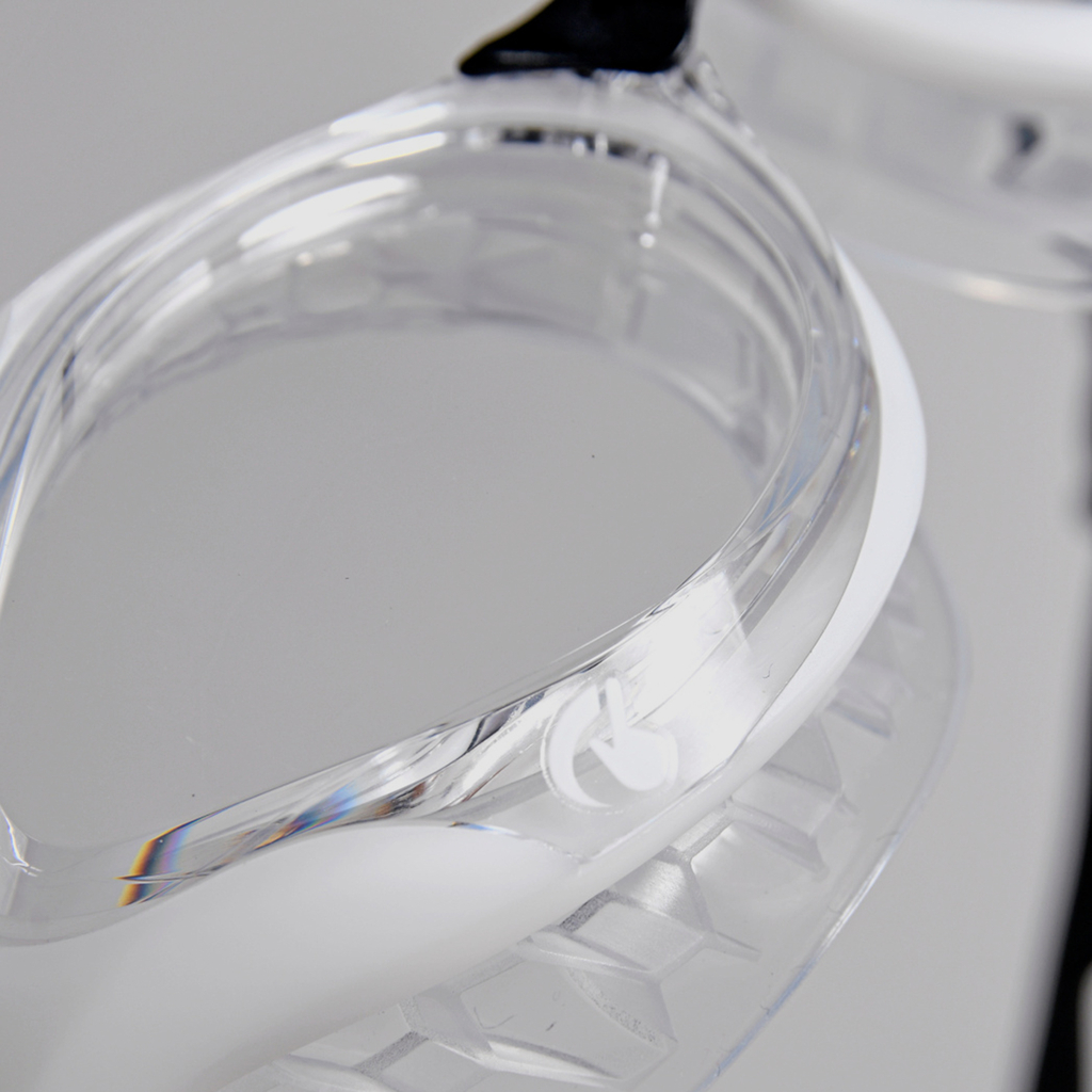 Arena Air-Bold Swipe Schwimmbrille in WEISS