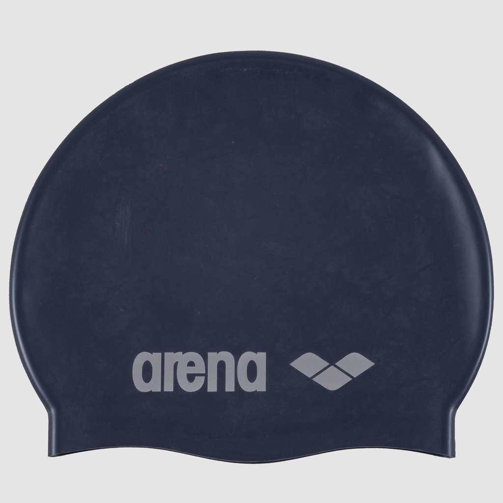 Arena Jr Classic Silicone Badekappe in BLAU