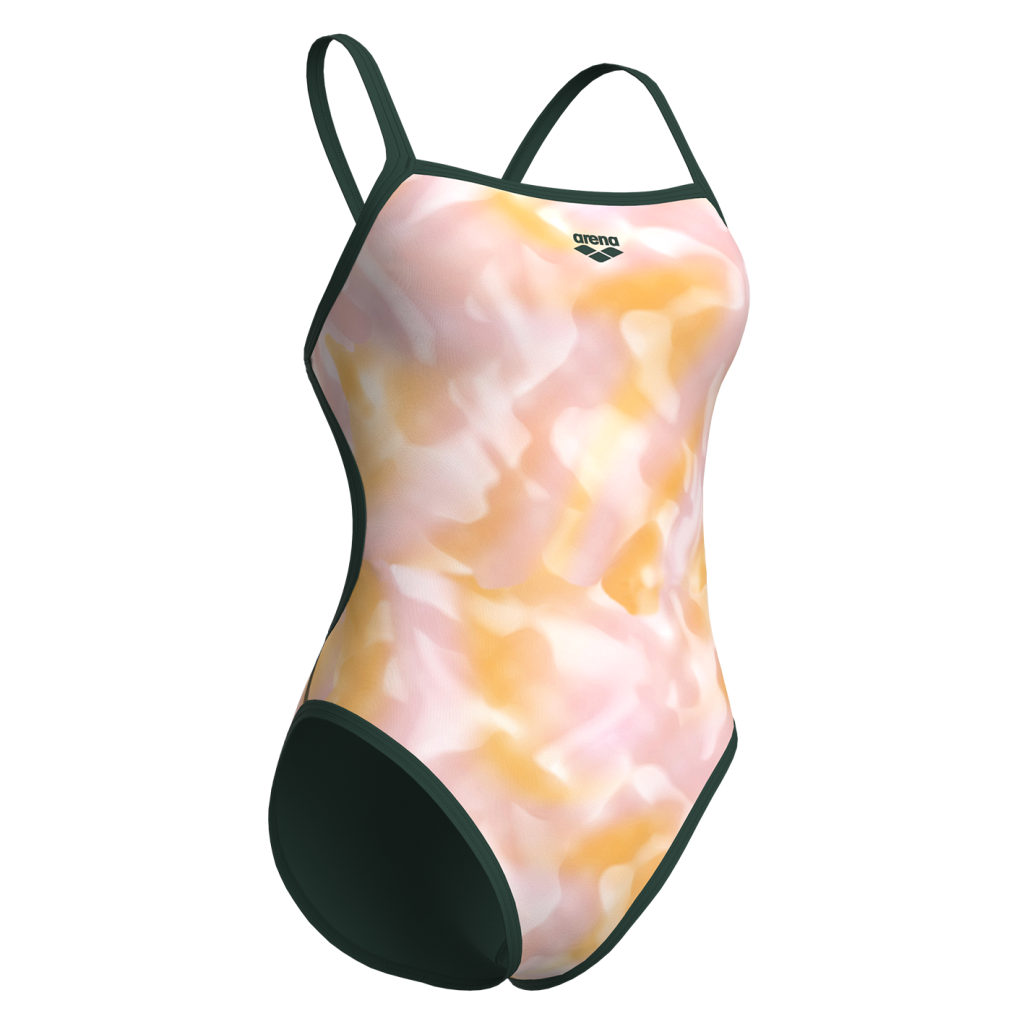 Arena W Arena Ao Rev Swimsuit Challenge Back Badeanzug in MEHRFARBIG