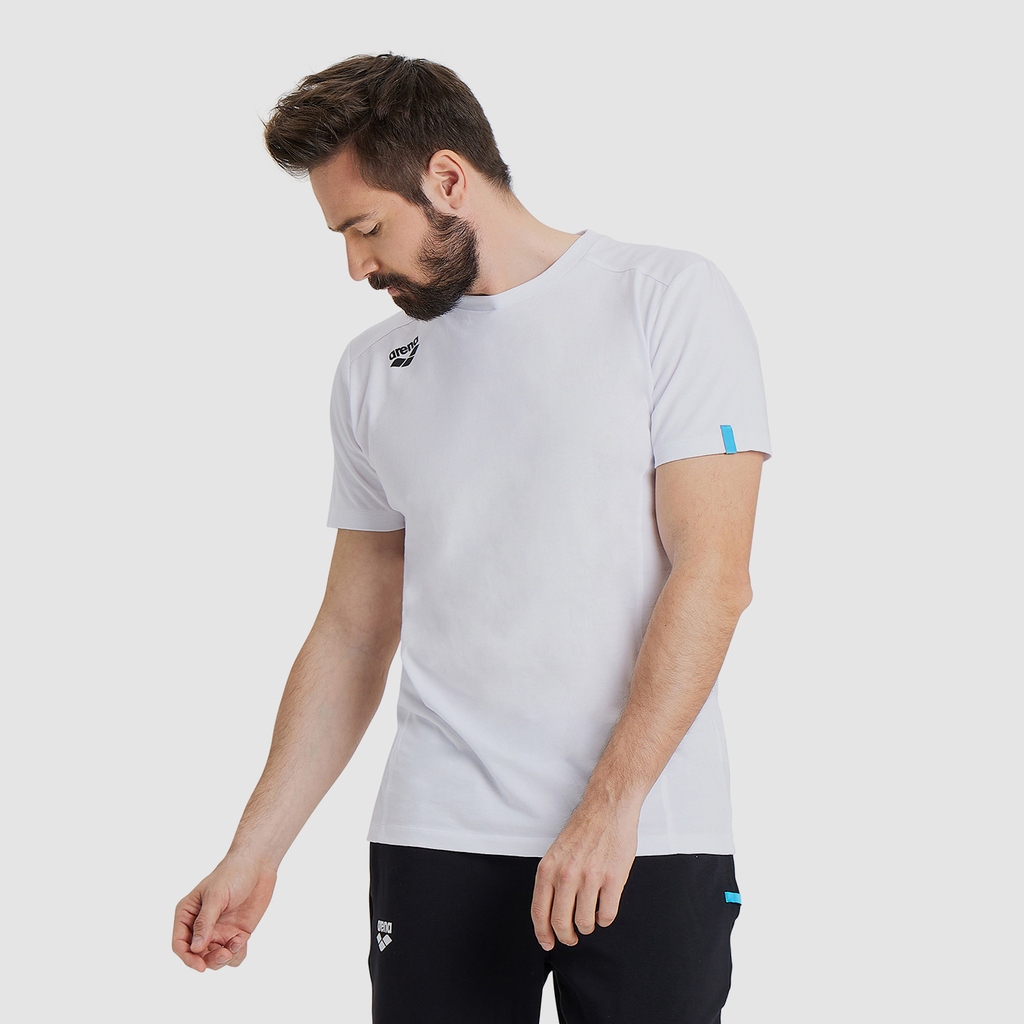 Arena Team T-Shirt Panel in WEISS