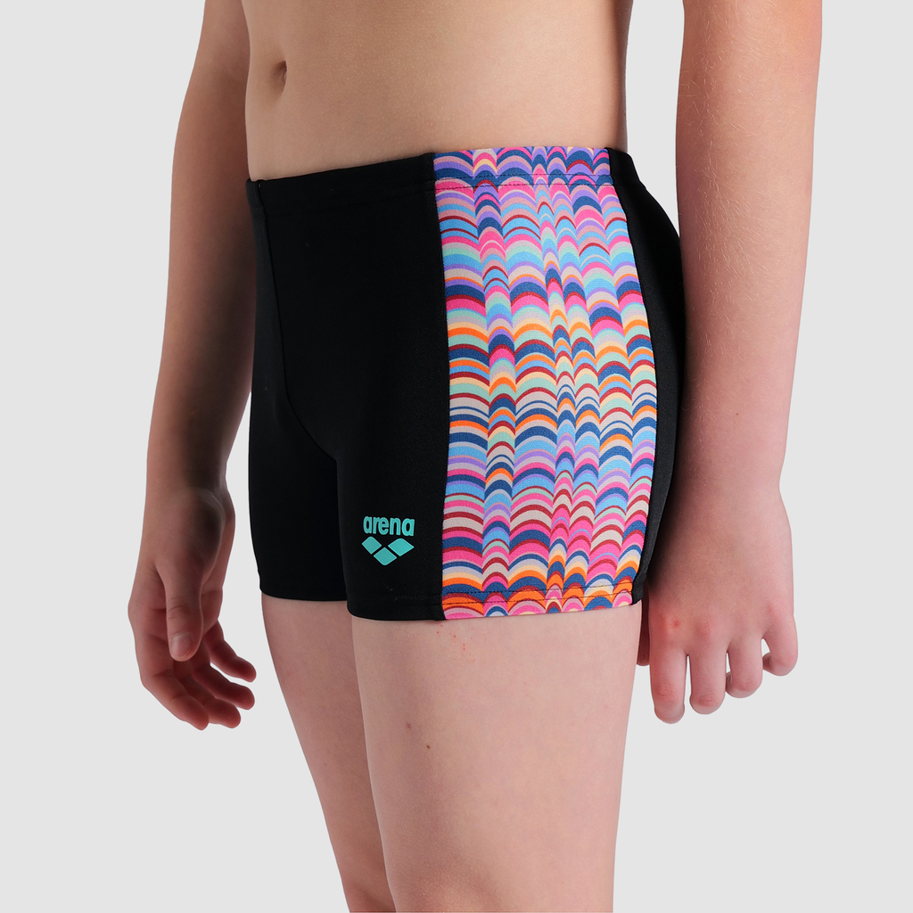 Arena B Arena Ondulation Swim Short Swim Short in SCHWARZ