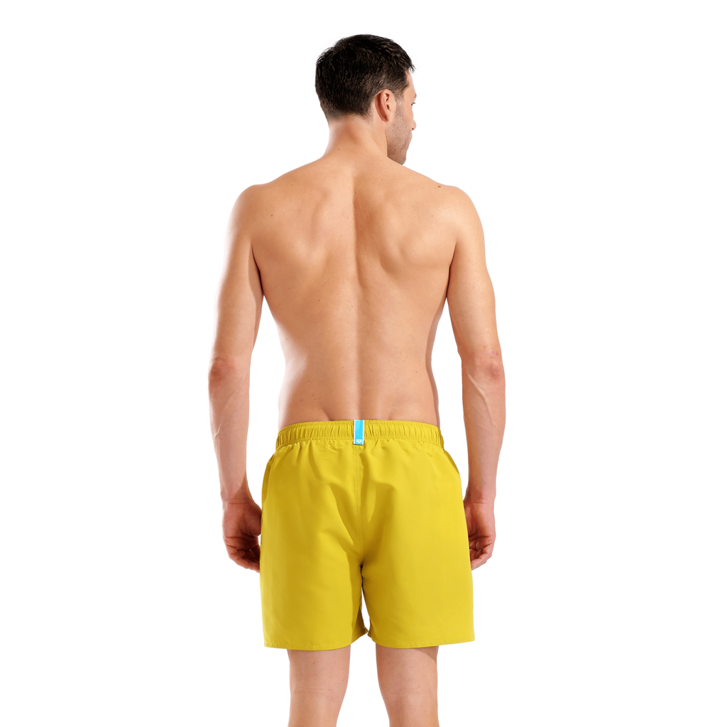 Arena Fundamentals Arena Logo Boxer R in GELB