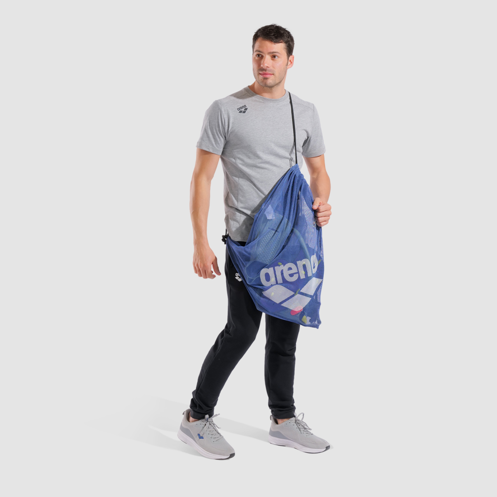 Arena Arena One Go Mesh Bag Gymbag in BLAU