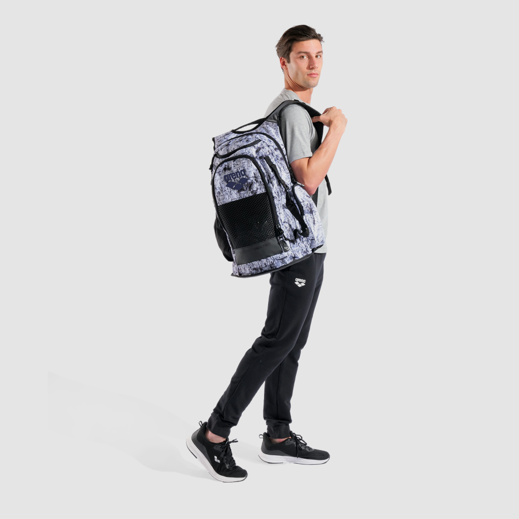 Arena Arena All Set Backpack 45L Allover Freizeittasche in WEISS
