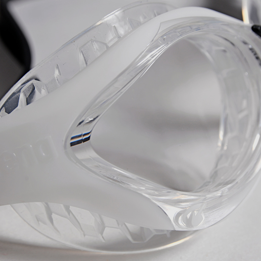 Arena Air-Bold Swipe Schwimmbrille in WEISS