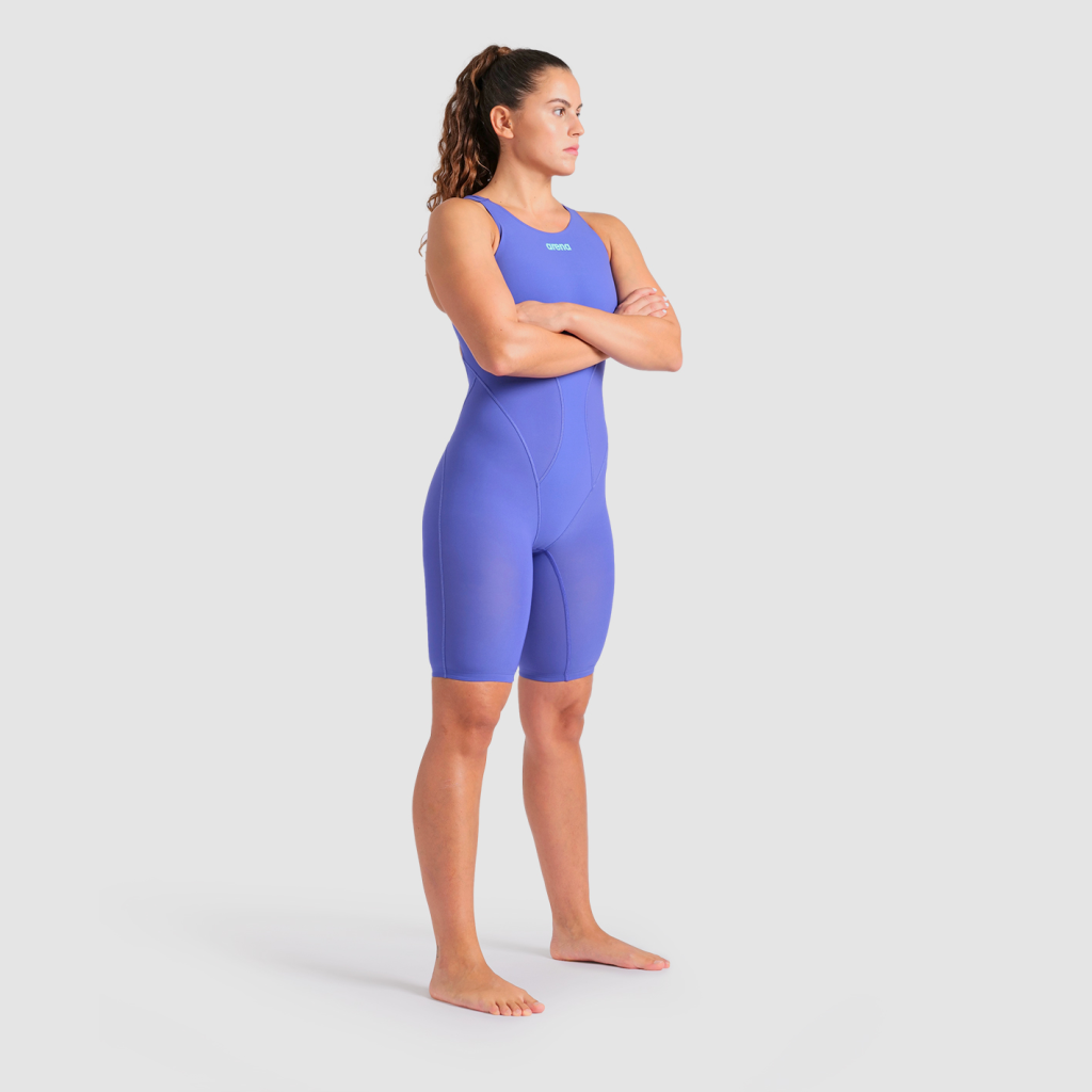 Arena W Powerskin Impulso Ob Wettkampfanzug in BLAU