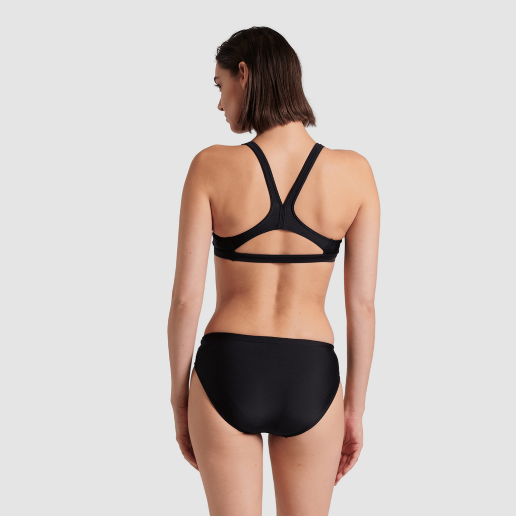Arena Threefold Two Pieces R Bikini in SCHWARZ