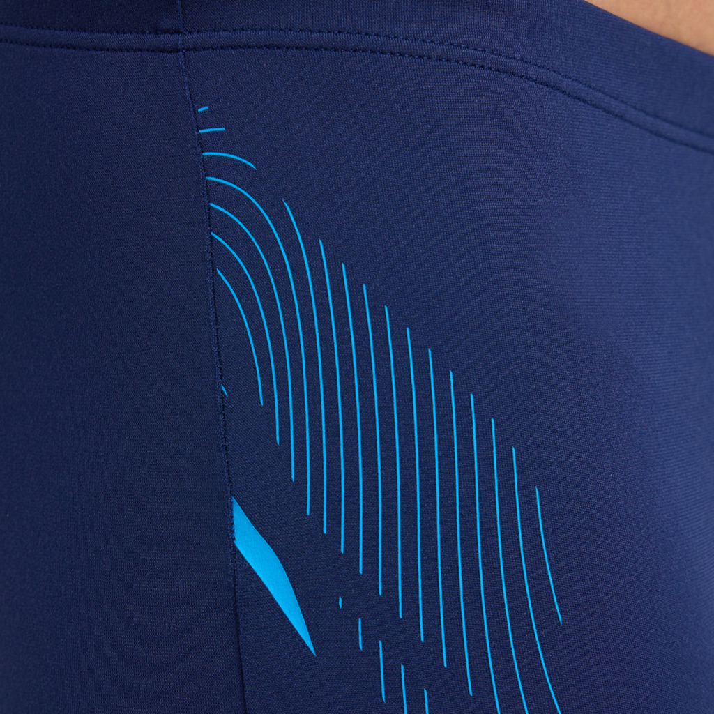 Arena Swim Short Graphic IV in BLAU