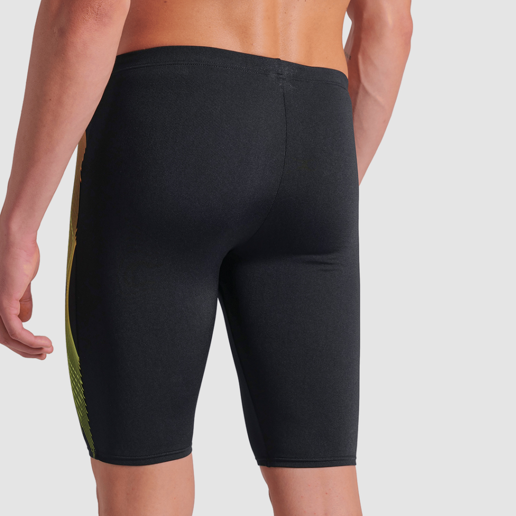 Arena M Arena Sea Water Swim Jammer in SCHWARZ