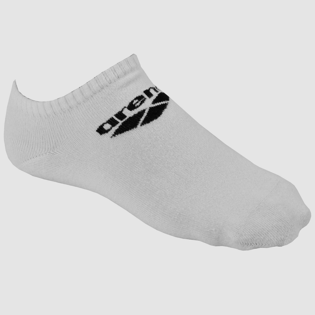 Arena Basic Low 3 Pack Socken in WEISS