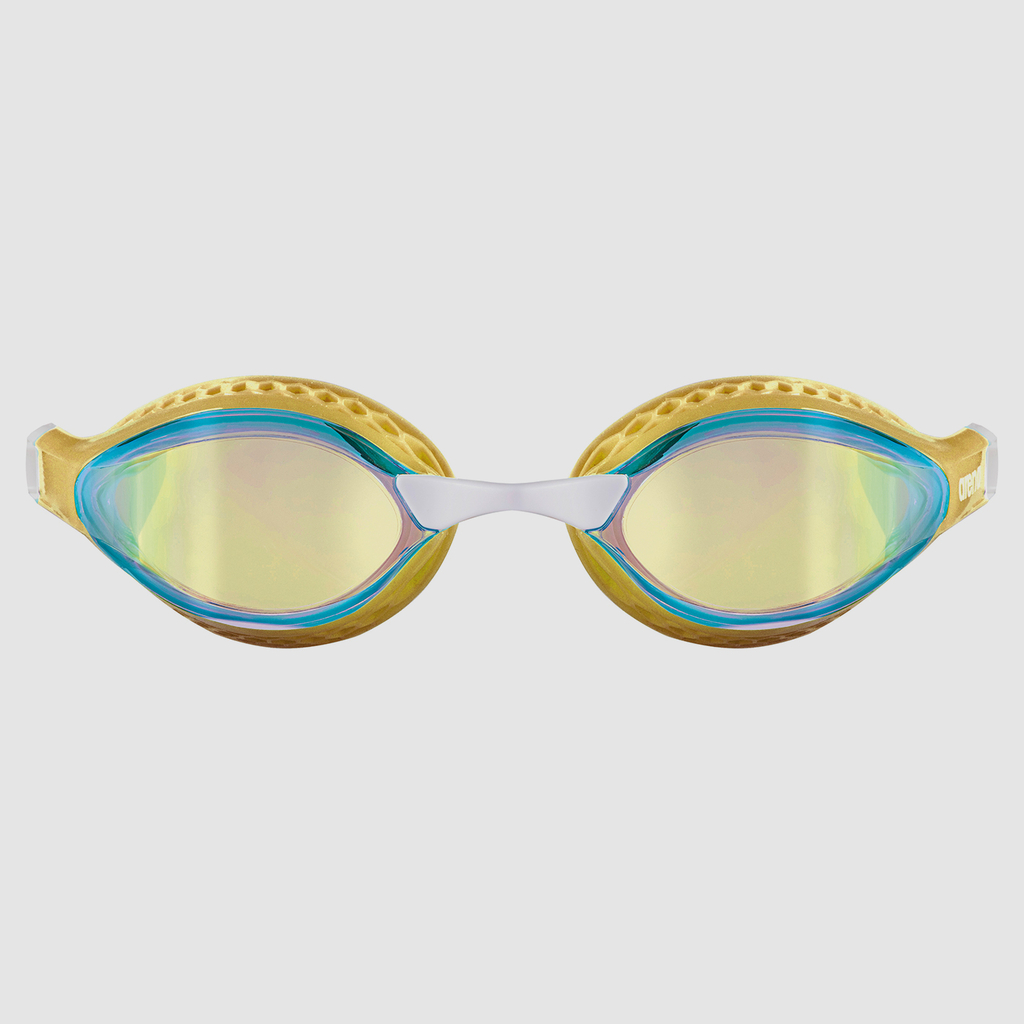 Arena Air-Speed Mirror Schwimmbrille in GELB