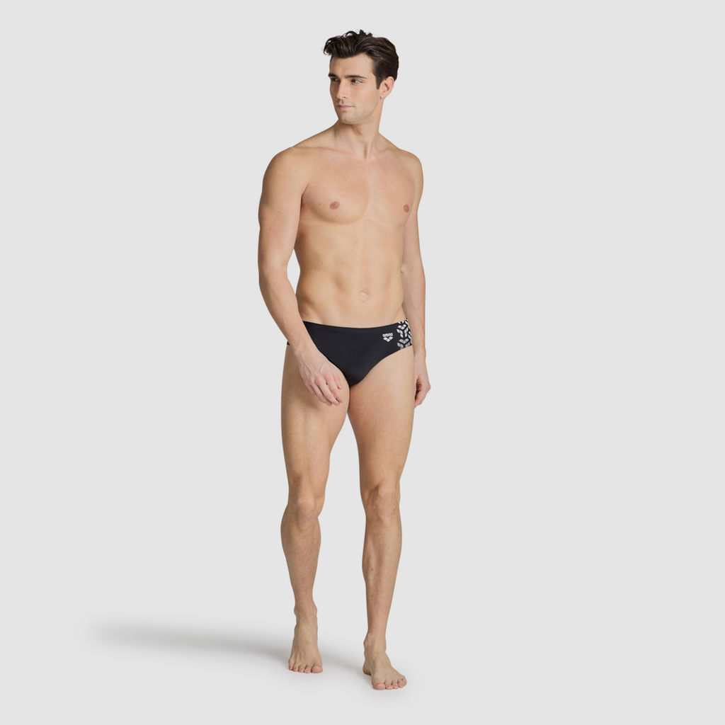 Arena Arena Kikko V Swim Briefs Swim Slip in SCHWARZ