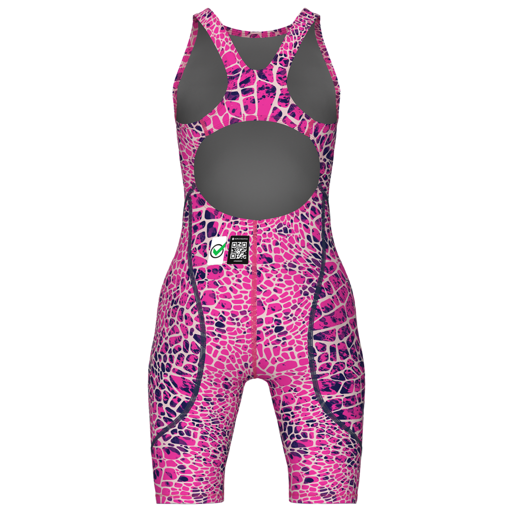 Arena Powerskin St Next Ob Wettkampfanzug in PINK
