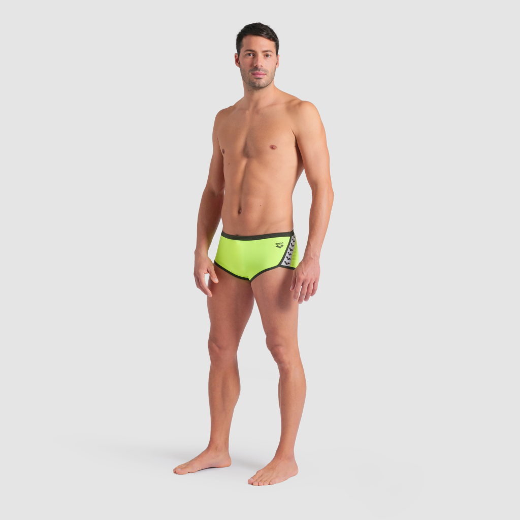 Arena Arena Icons Swim Low Waist Short Solid in GRÜN