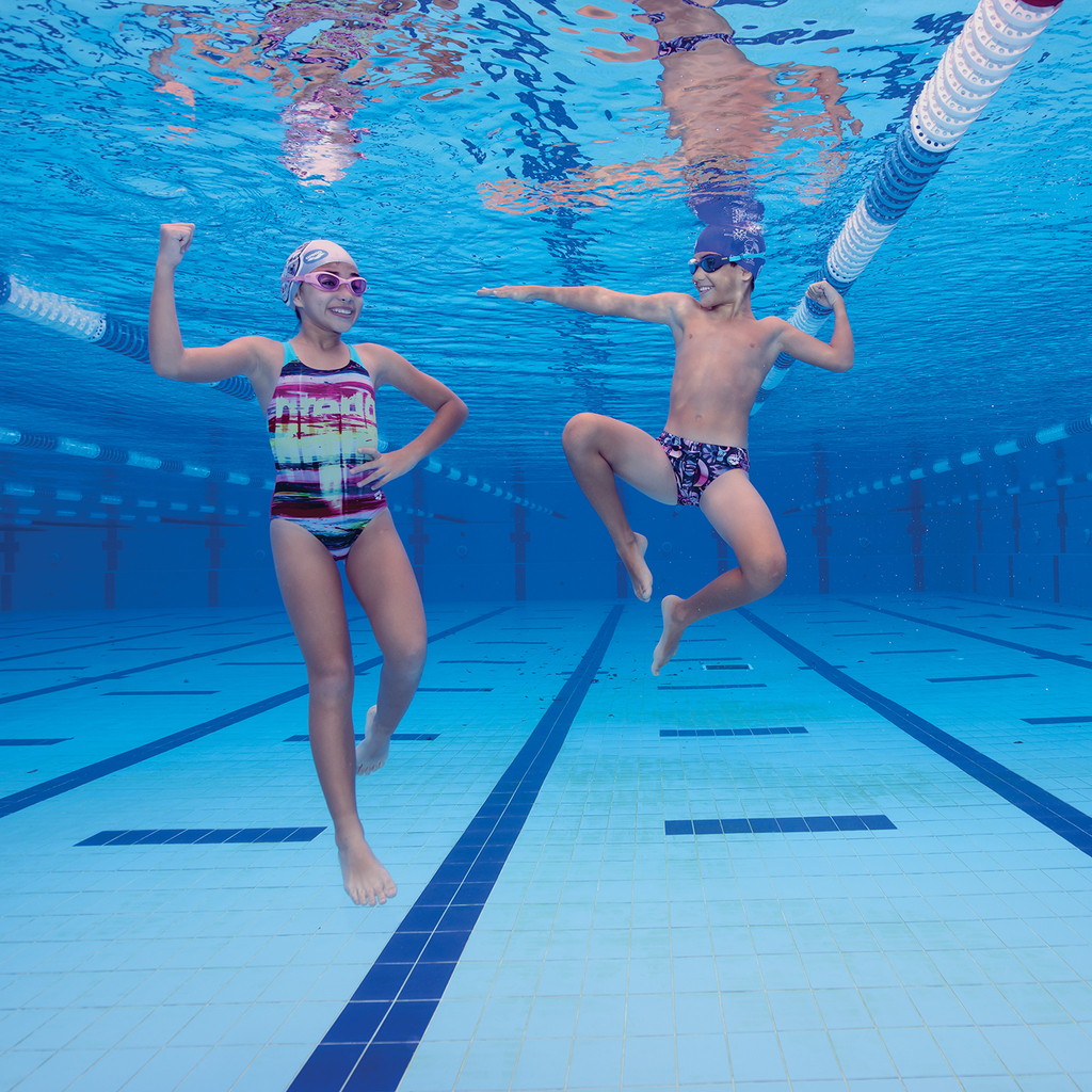 Arena Junior The One Schwimmbrille in VIOLETT
