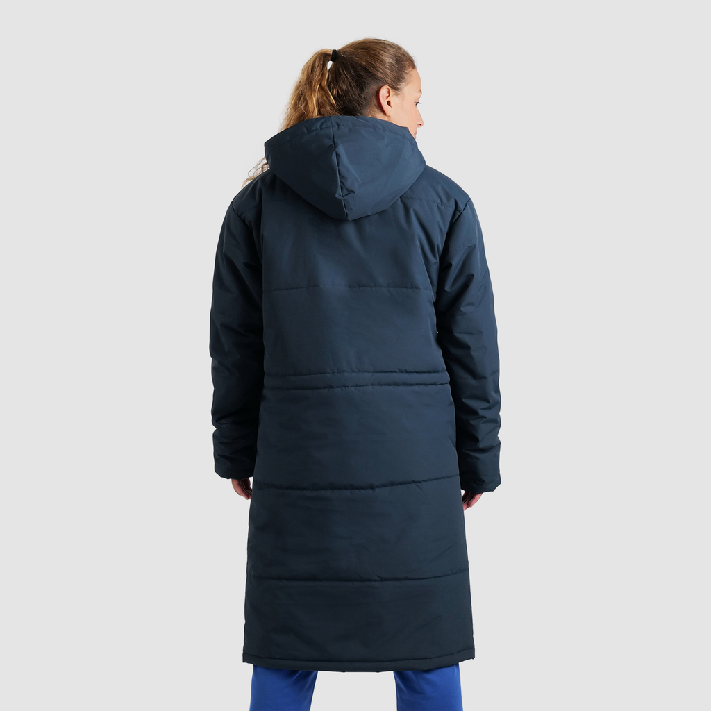 Arena Team Parka Solid in BLAU