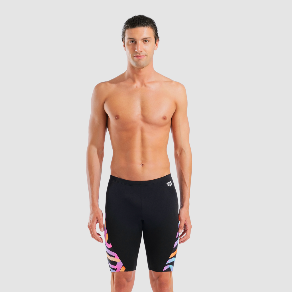 Arena M Arena Texture Swim Jammer Swim Jammer in SCHWARZ