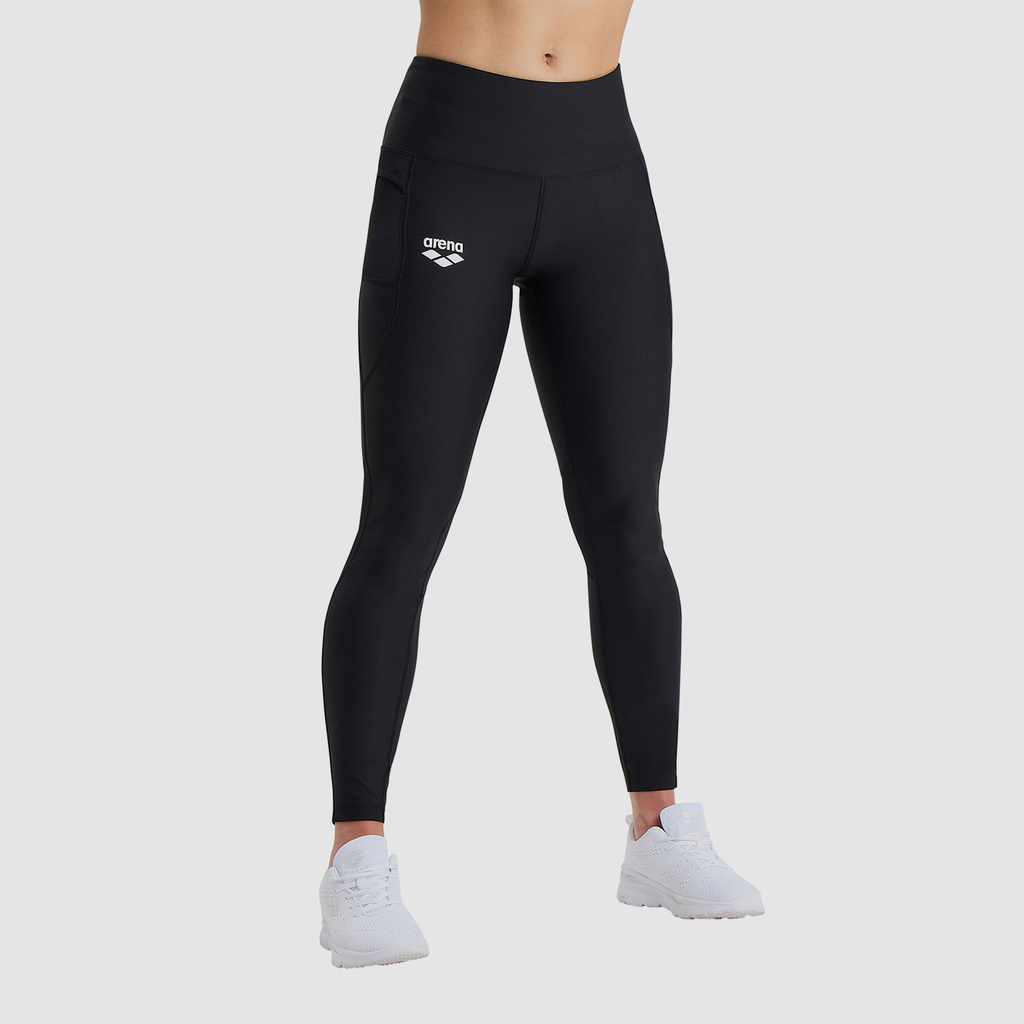 Arena Team Long Tight Panel in SCHWARZ