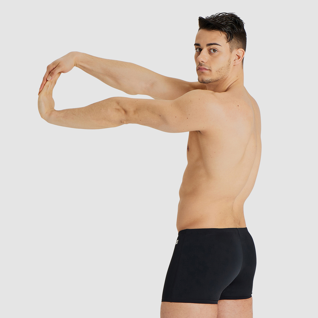 Arena Team Swim Short Solid in SCHWARZ