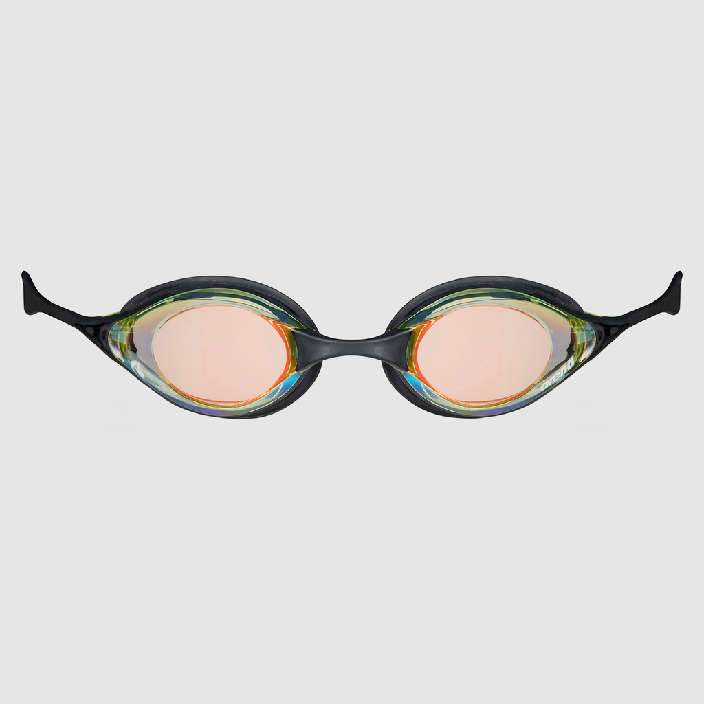 Arena Cobra Swipe Mirror Schwimmbrille in GELB
