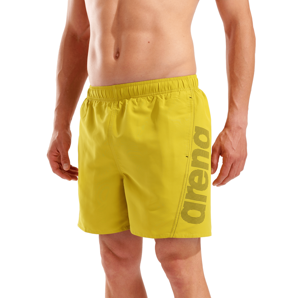 Arena Fundamentals Arena Logo Boxer R in GELB